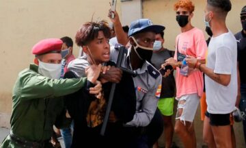 Cuba admite encarcelamiento de 39 menores por las protestas del 11J