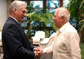 OCDH lamenta la inacción de Josep Borrell en su visita a Cuba