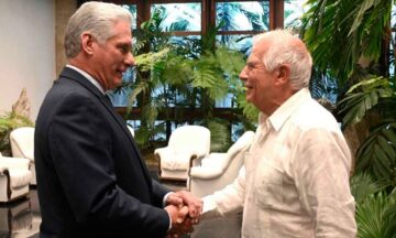 OCDH lamenta la inacción de Josep Borrell en su visita a Cuba