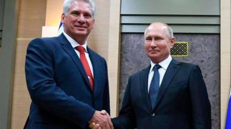 Régimen de Cuba se solidariza con Rusia por la rebelión de Wagner