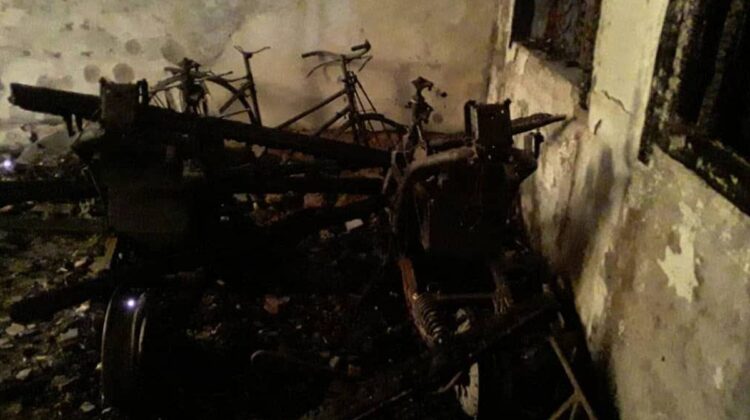 / fallecidos es el saldo de un incendio por explisión de una moto eléctrica en Cuba