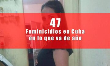 47 feminicidios en Cuba en lo que va del año 2023