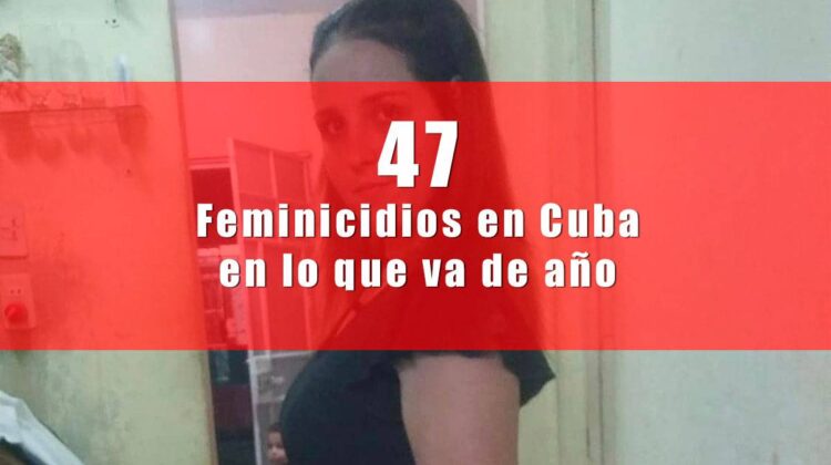 47 feminicidios en Cuba en lo que va del año 2023
