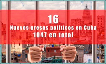 Informe de PrisonersDefenders de los presos políticos en Cuba del mes d junio