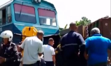 Un muerto y tres lesionados es el saldo de un accidente ferroviario en la zona de Mazorra en Boyeros