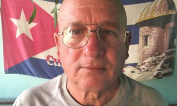 Activista cubano y preso político Félix Navarro