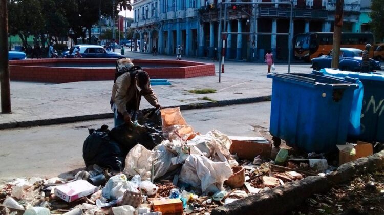 Mientrs el régimen de Cuba habla de crecimiento en la economía el hambre y la necesidad aumenta