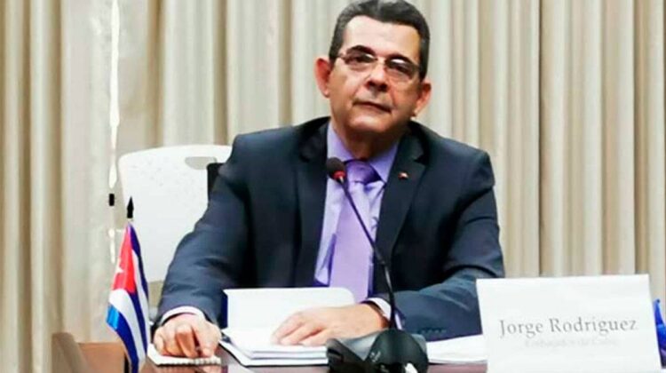 Embajador de Cuba en Costa Rica niega existencia de presos políticos