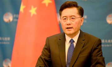 Desaparecen a ex ministro de Relaciones Exteriores de China, Qin Gang