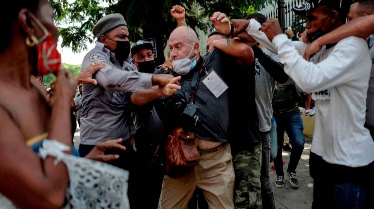 UPEC cómplice de la dictadura cubana