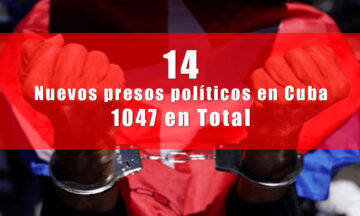 14 nuevos presos políticos en Cuba según informe de Prisoners Defenders