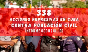 Informe del OCDH de julio