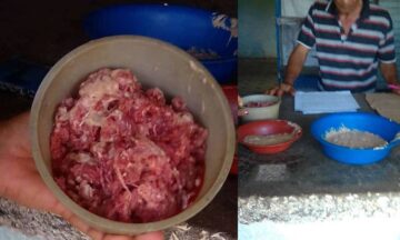 Régimen de Cuba vende carne mal oliente y putrefacta a la población