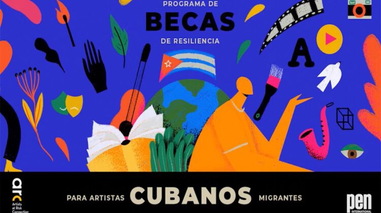 Lanzan convocatoria de 10 becas para artistas cubanos en el exilio