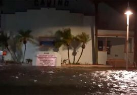 Huracán Idalia azota con fuerza a la Florida