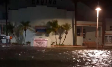 Huracán Idalia azota con fuerza a la Florida