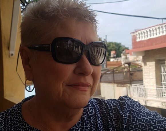 Periodista Julita Osendi esta en Miami