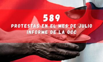 OCC registra un aumento de las protestas en Cuba en el mes de julio