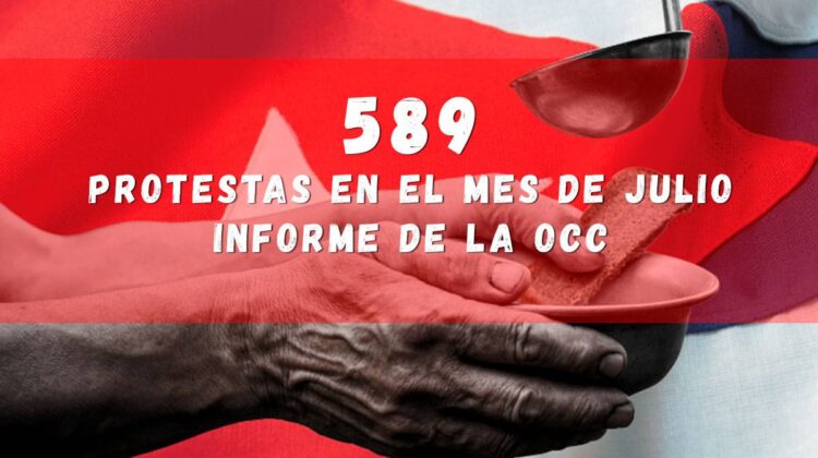 OCC registra un aumento de las protestas en Cuba en el mes de julio