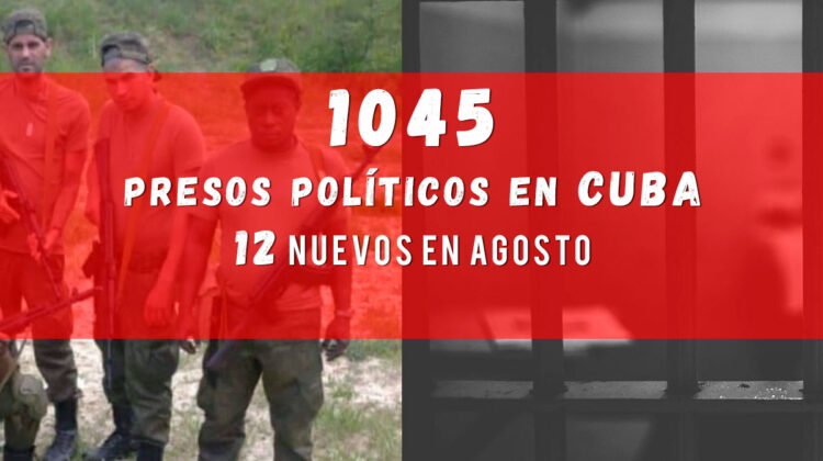 Prisoners Defenders denuncia 12 presos políticos nuevos en Cuba