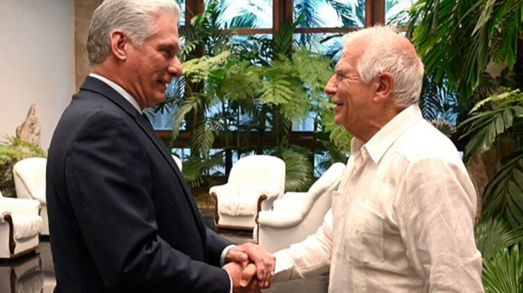 UE muestra su complicidad con el régimen de Cuba