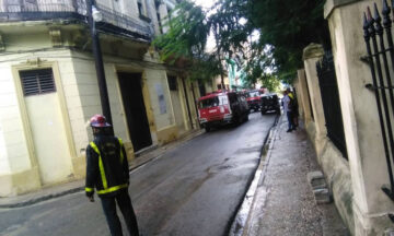 derrumbe en La Habana Vieja, muere hombre de 54 a{os