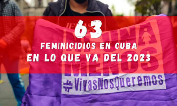 73 feminicidios en Cuba en lo que va del año 2023