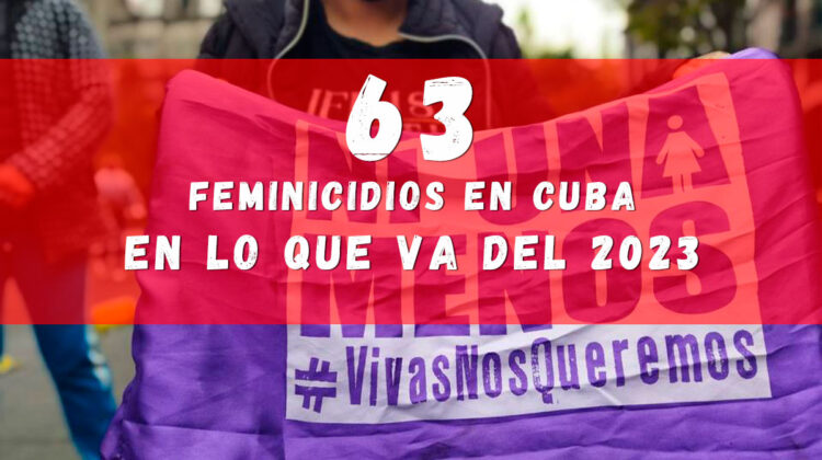 73 feminicidios en Cuba en lo que va del año 2023