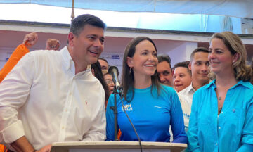 María Corina Machado gana terreno en la oposición para enfrentar a Nicolás Maduro