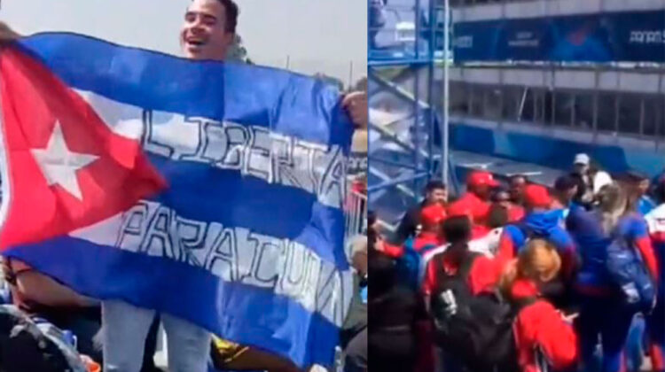Activista cubano es agredido por delegación pro castrista en juego de Beisbol en Chile
