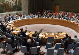 EEUU veta resolución del Consejo de Seguridad de la ONU contra Israel
