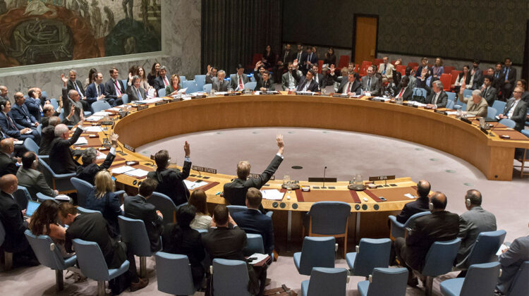 EEUU veta resolución del Consejo de Seguridad de la ONU contra Israel