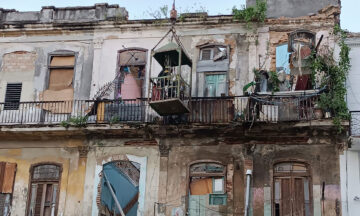 Se reporta un nuevo derrumbe en la Habana Vieja
