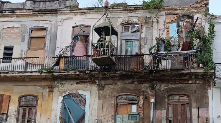 Se reporta un nuevo derrumbe en la Habana Vieja