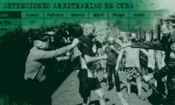 OCDH presenta informe mensual de represiones en Cuba