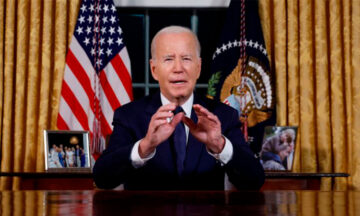 Biden pide apoyo al congreso para ayuda a Israel y Ucrania