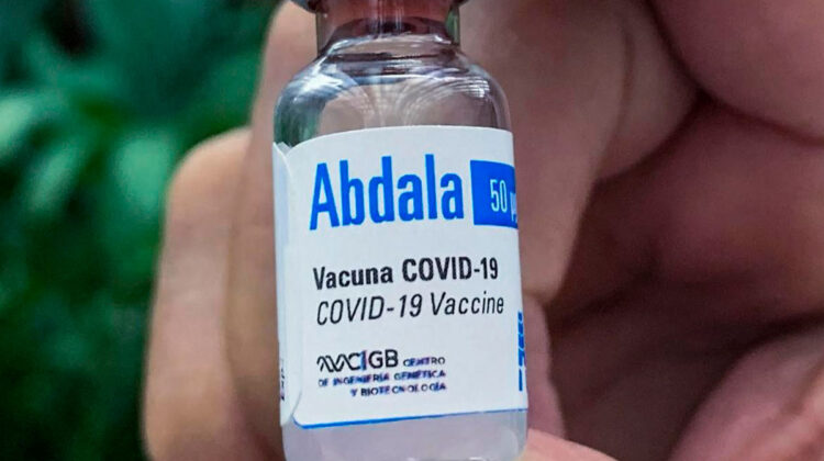 Interponen denuncia contra la Secretaría de Salud de México por vacuna Abdala vencida