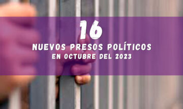 Prisoners Defenders denuncia 16 nuevos presos políticos en Cuba