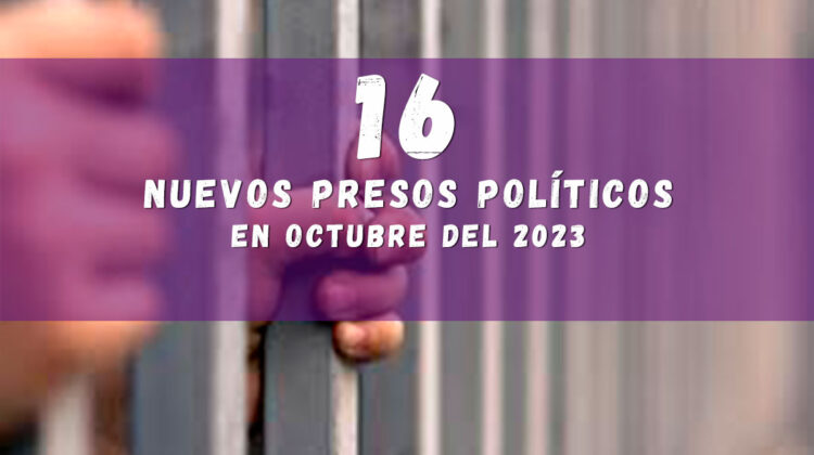 Prisoners Defenders denuncia 16 nuevos presos políticos en Cuba