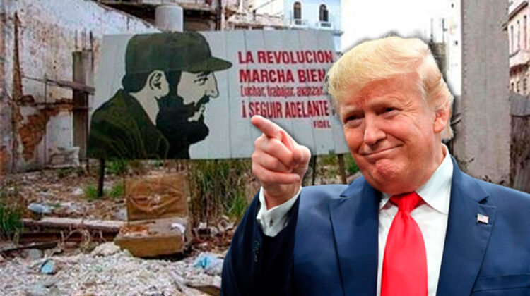 Régimen de Cuba siembra alarma por la llegada de Trump a la presidencia