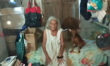 Marta Rivera, la cara de miles de ancianos en Cuba