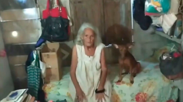 Marta Rivera, la cara de miles de ancianos en Cuba