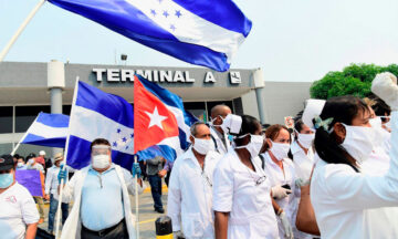 88 médicos cubanos serán enviados a Honduras a principios del 2024