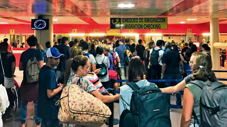 EEUU manifiesta su preocupación por el aumento de los vuelos chárter de Cuba a Nicaragua