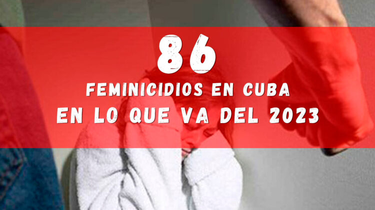 Denuncian dos nuevos feminicidios en Cuba antes de terminar el año