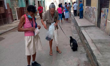 OCDH mostro el estado de abandono en que se encuentran los ancianos en Cuba