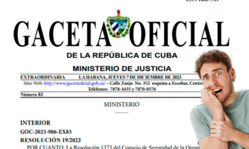 Régimen de Cuba publica lista de supuestos terroristas