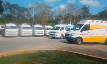 Cuba recibe lote de ambulancias tras años de criticas