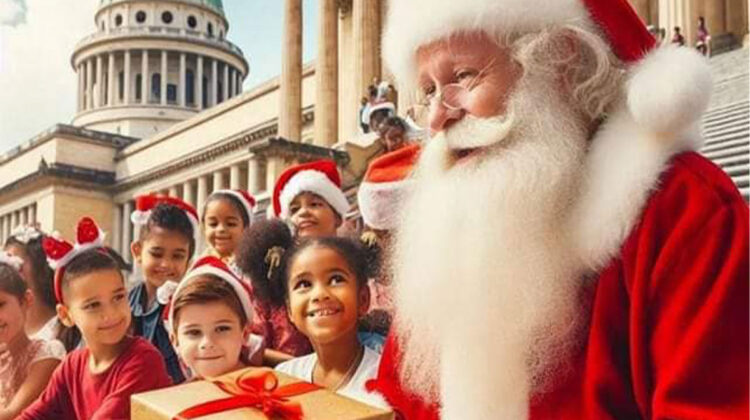 Prensa Castrista arremete contra Havanatur por publicidad con Santa Claus