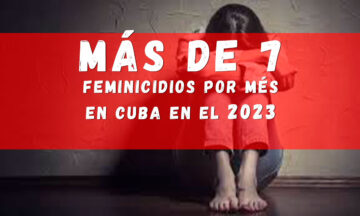 Cuba registra en el 2023 más de 7 feminicidios por mes